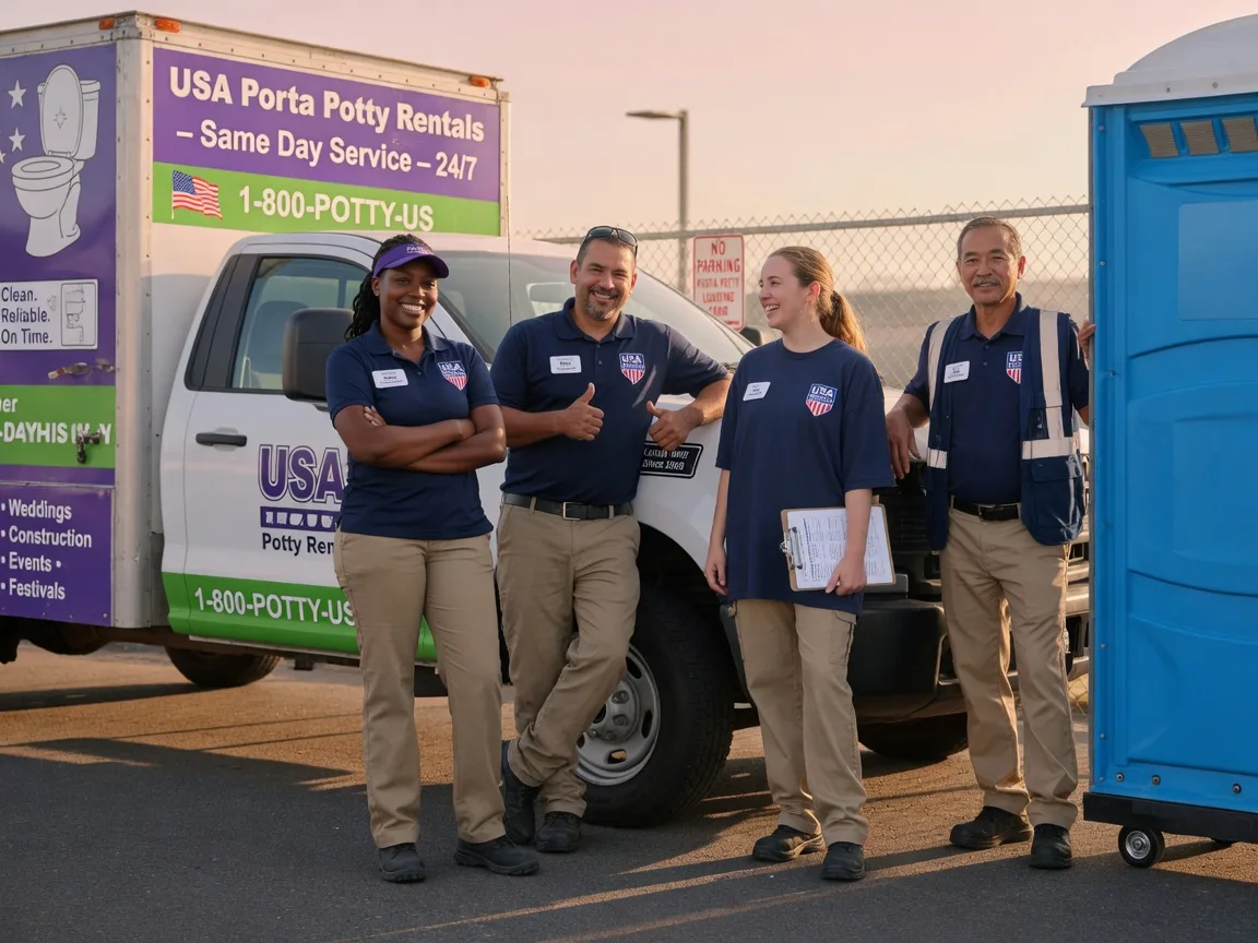 Porta Potty Rental company in Lost Creek, KY