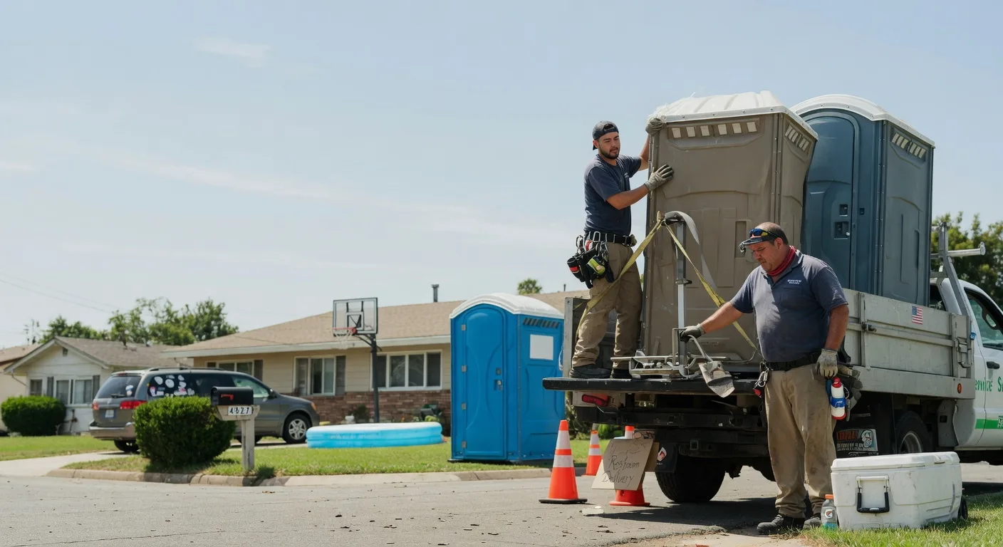 Porta Potty Rental in Lost Creek, KY near me